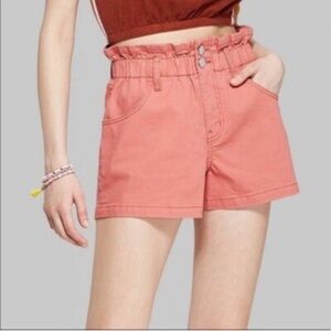 Wild Fable High-Waisted 
Salmon Shorts 🩳